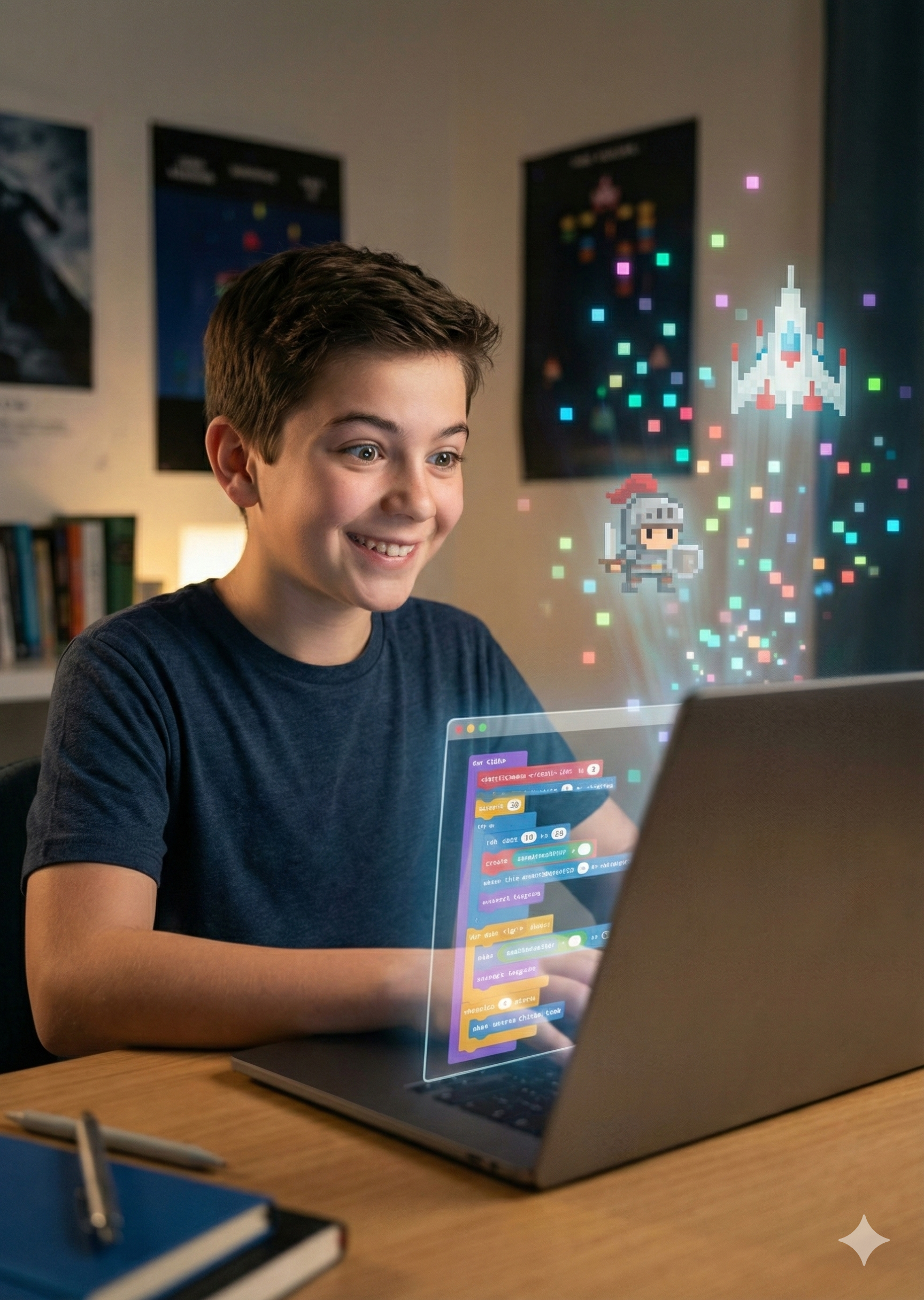 You Are a Wizard: How Coding Lets You Build Your Own Worlds